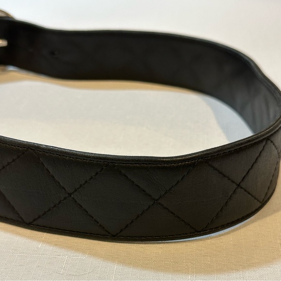 The Tailored Sportsman Quilted Leather Equestrian Belt main image 11